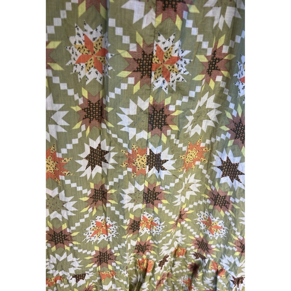 Universal Thread Maxi Dress S Patchwork Quilt Pri… - image 11